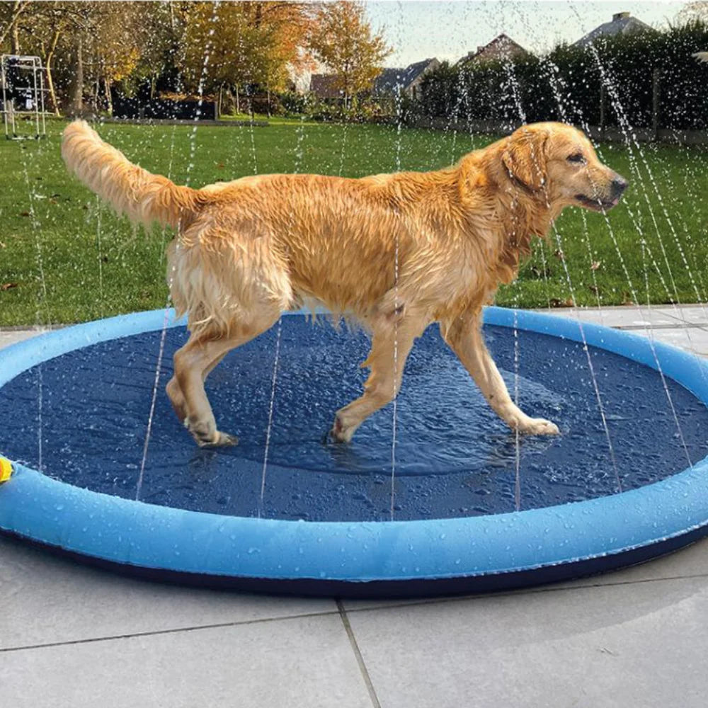 Fauven™ Dog Sprinkler Splash Pad