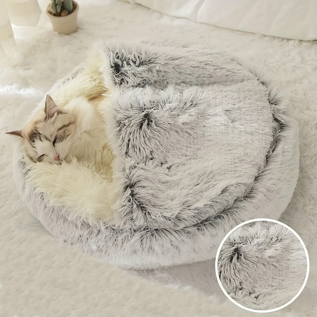 Fauven™ Calming Cat Bed