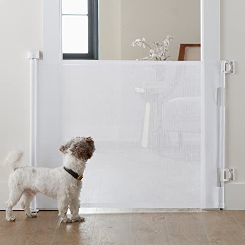 Fauven™ Retractable dog gate