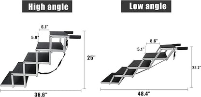 Fauven™ Dog Car Ramp