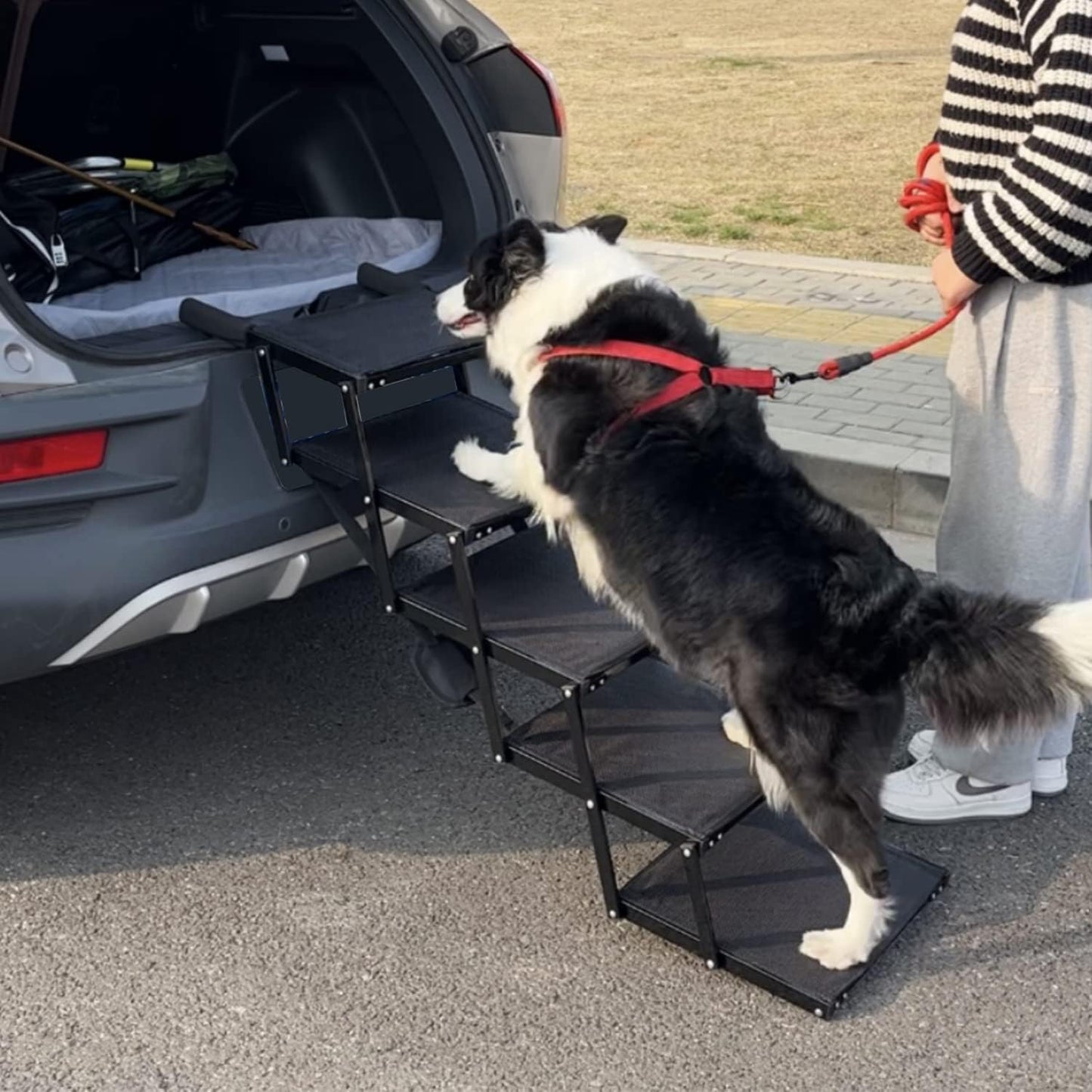 Fauven™ Dog Car Ramp