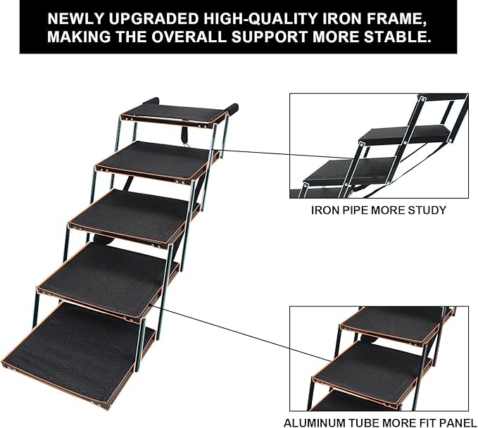 Fauven™ Dog Car Ramp