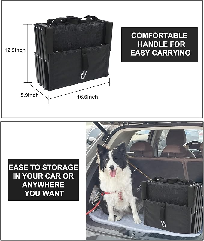 Fauven™ Dog Car Ramp