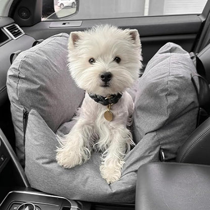 Front pet carrier seat