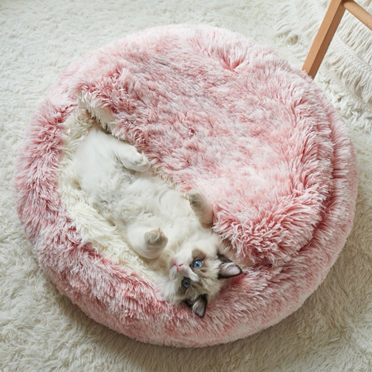 Fauven™ Calming Cat Bed