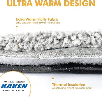 Fauven™ Self Warming Cat Mat