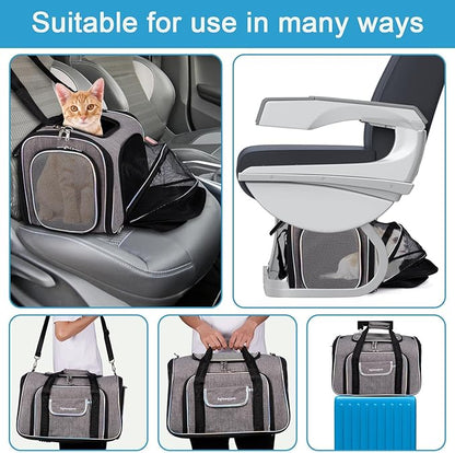 Fauven™ Expandable pet carrier