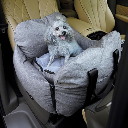 Front pet carrier seat