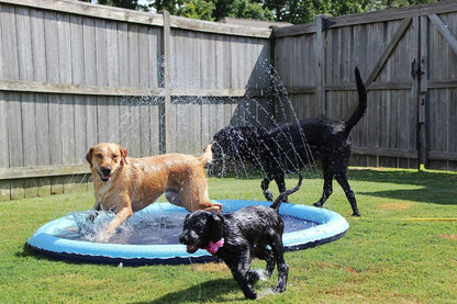 Fauven™ Dog Sprinkler Splash Pad