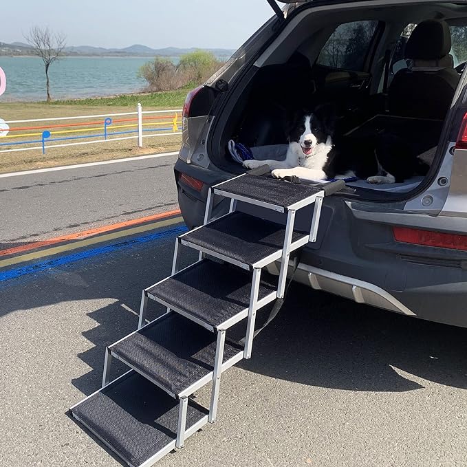 Fauven™ Dog Car Ramp