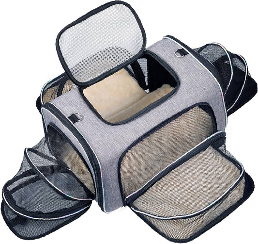 Fauven™ Expandable pet carrier