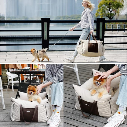 Fauven™ Pet Front Seat Carrier