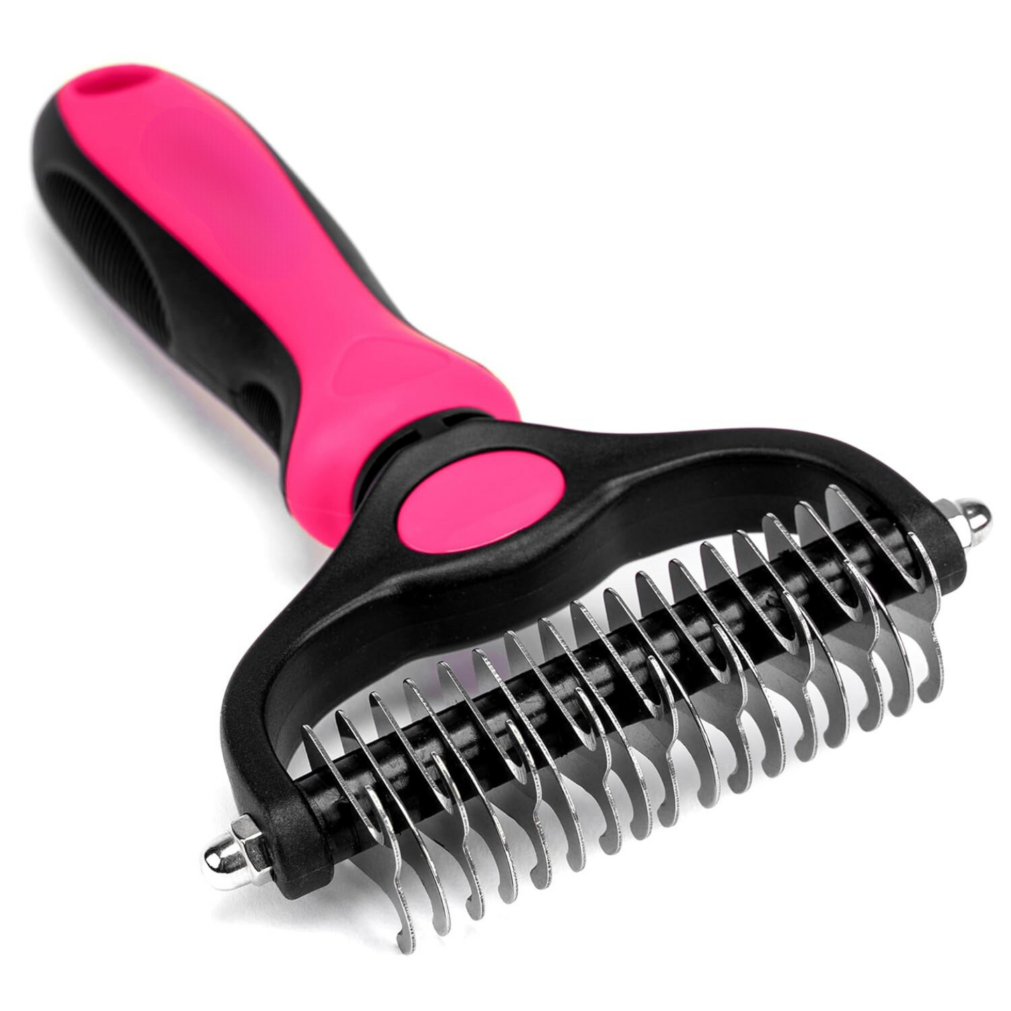 Dematting brush