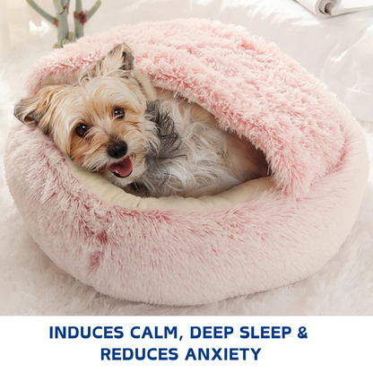 Fauven™ Calming Dog Bed