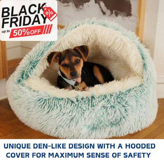 Fauven™ Calming Dog Bed