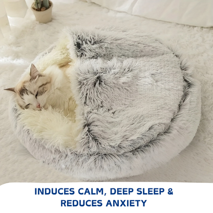 Fauven™ Calming Cat Bed