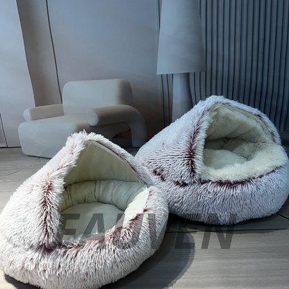 Fauven™ Calming Dog Bed