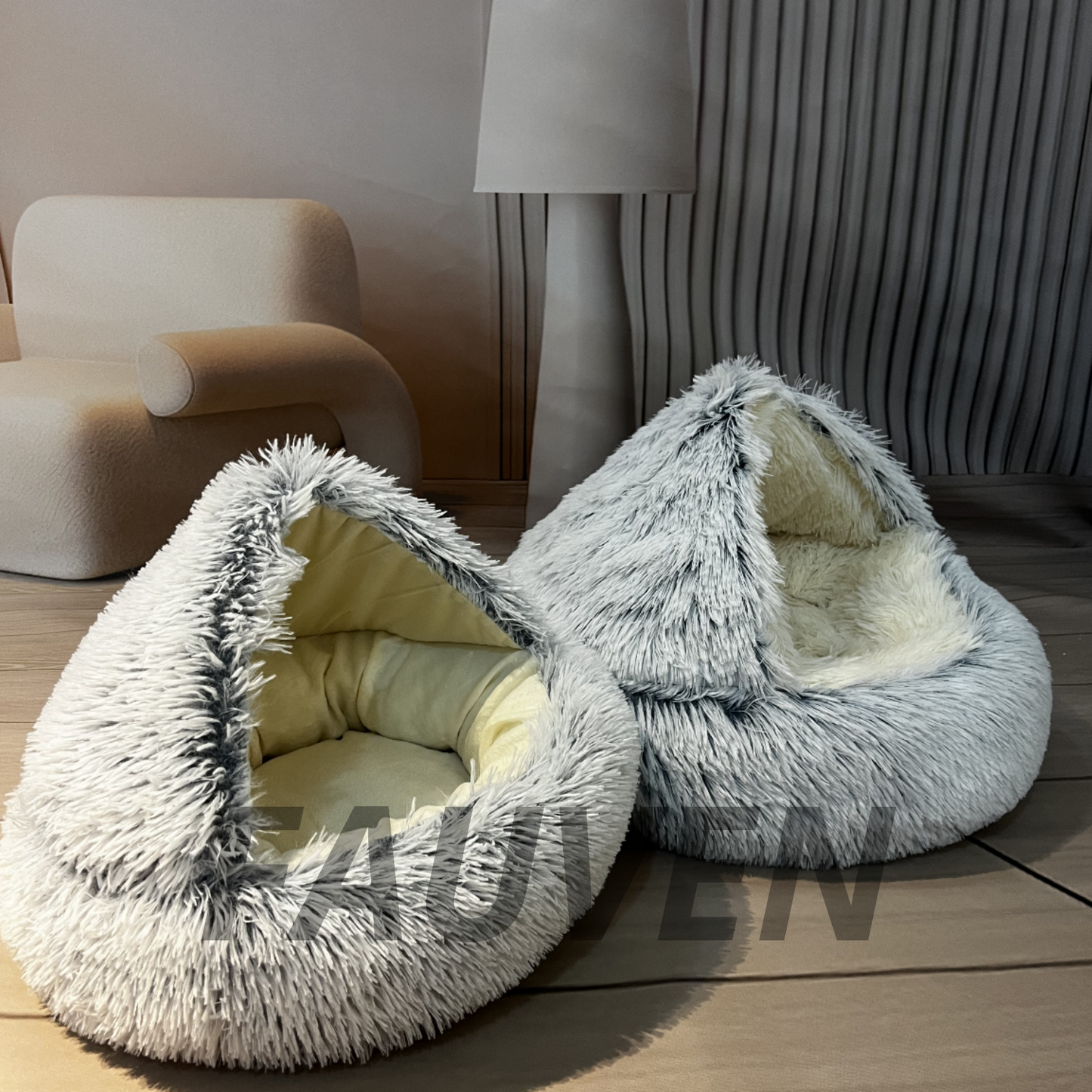 Fauven™ Calming Dog Bed