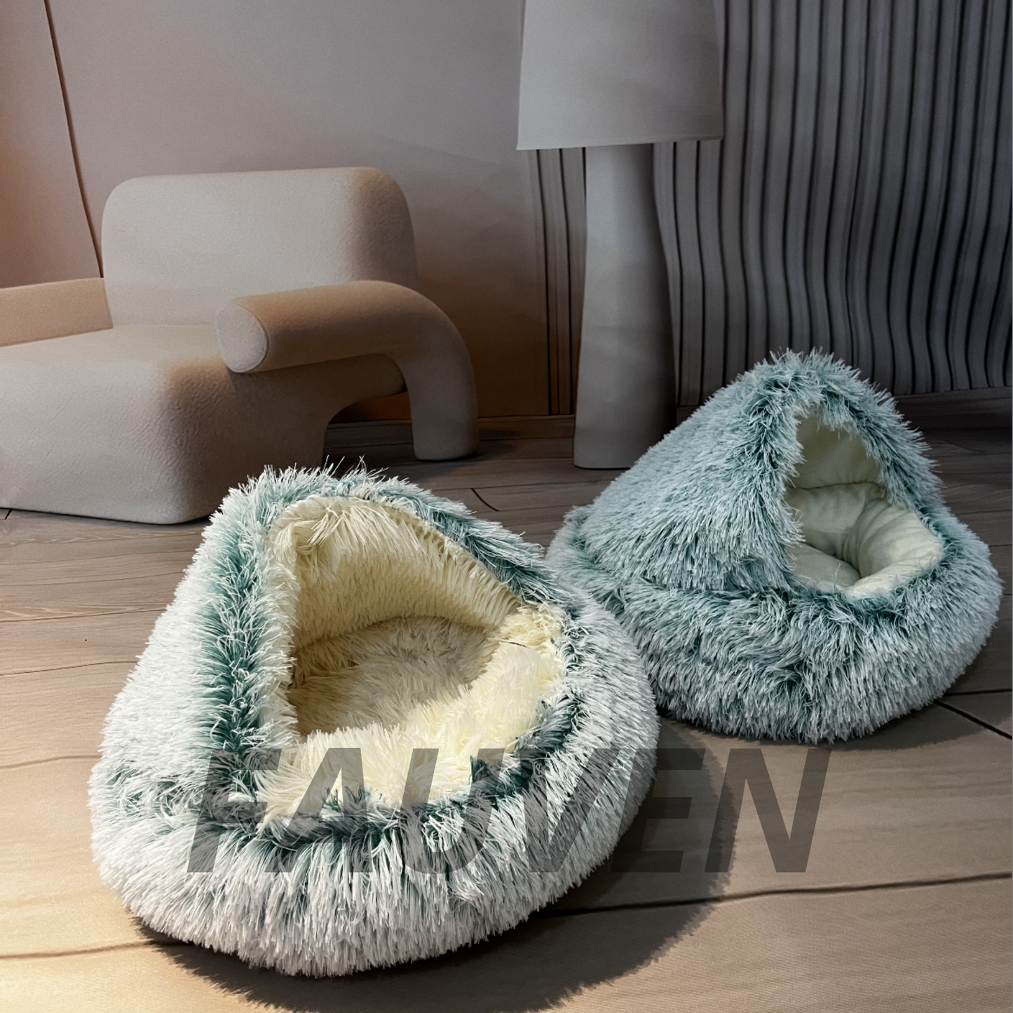 Fauven™ Calming Dog Bed