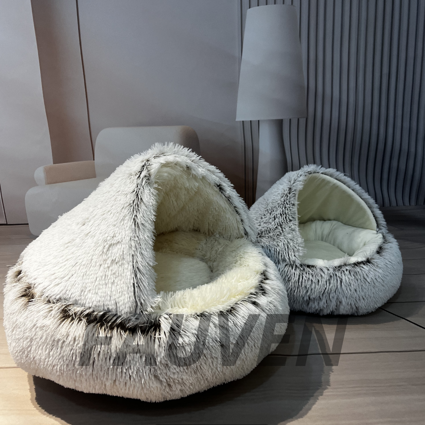 Fauven™ Calming Dog Bed