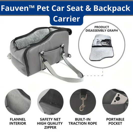 Car front seat pets (Backpack style)