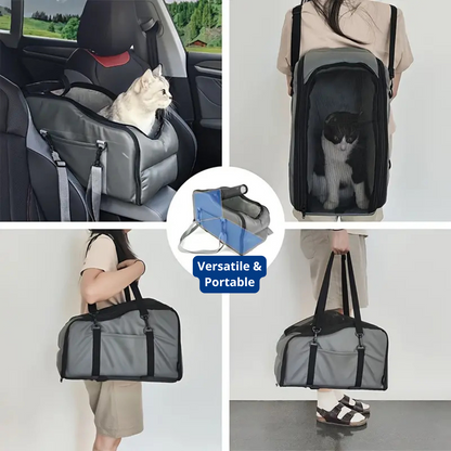 Car front seat pets (Backpack style)