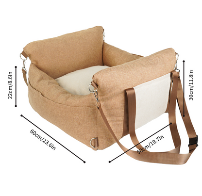 Fauven™ Pet Front Seat Carrier