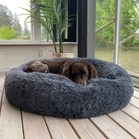 Fauven™ Calming donut dog bed