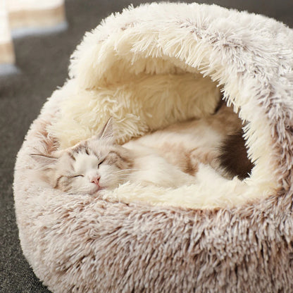 Fauven™ Calming Cat Bed