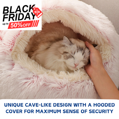 Fauven™ Calming Cat Bed