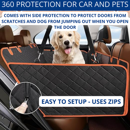 Backseat protector for dogs