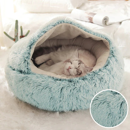 Fauven™ Calming Cat Bed