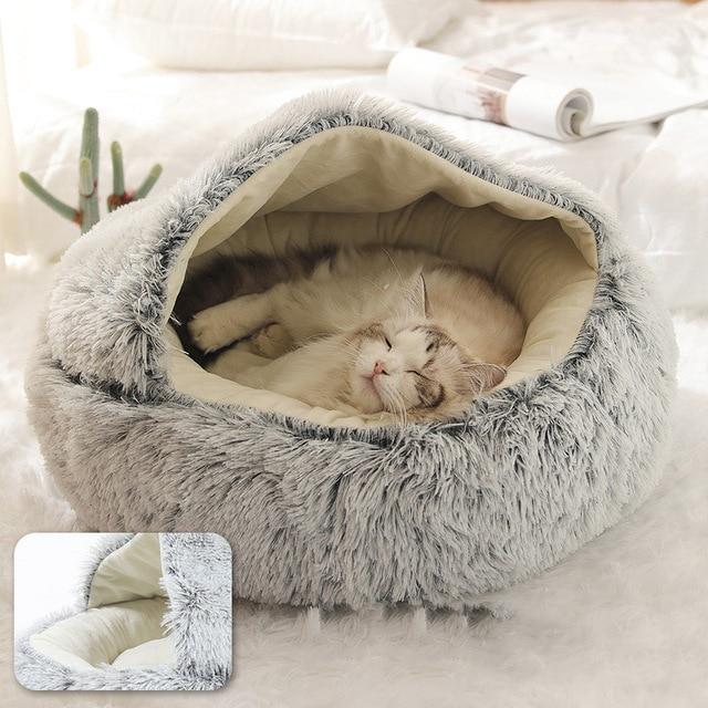 Fauven™ Calming Cat Bed