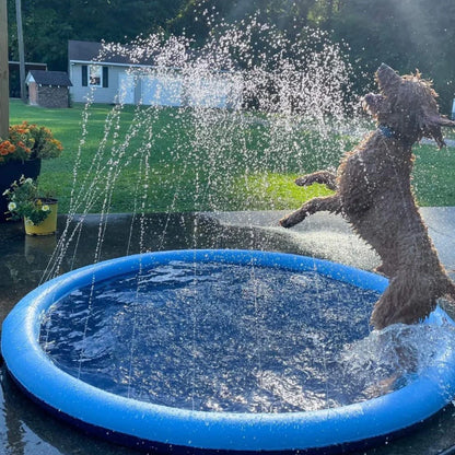 Fauven™ Dog Sprinkler Splash Pad