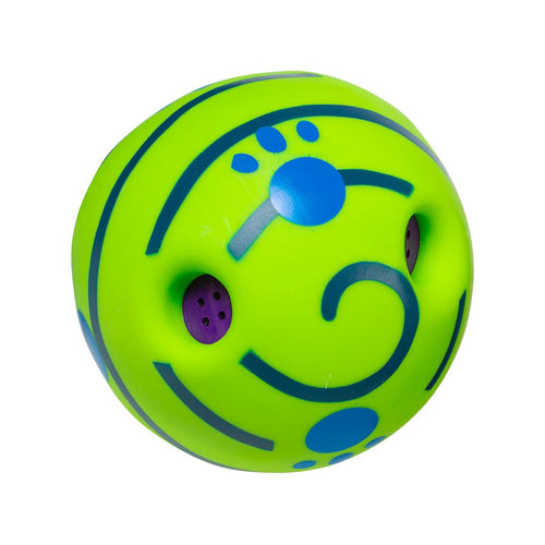 Giggle ball toy for dogs