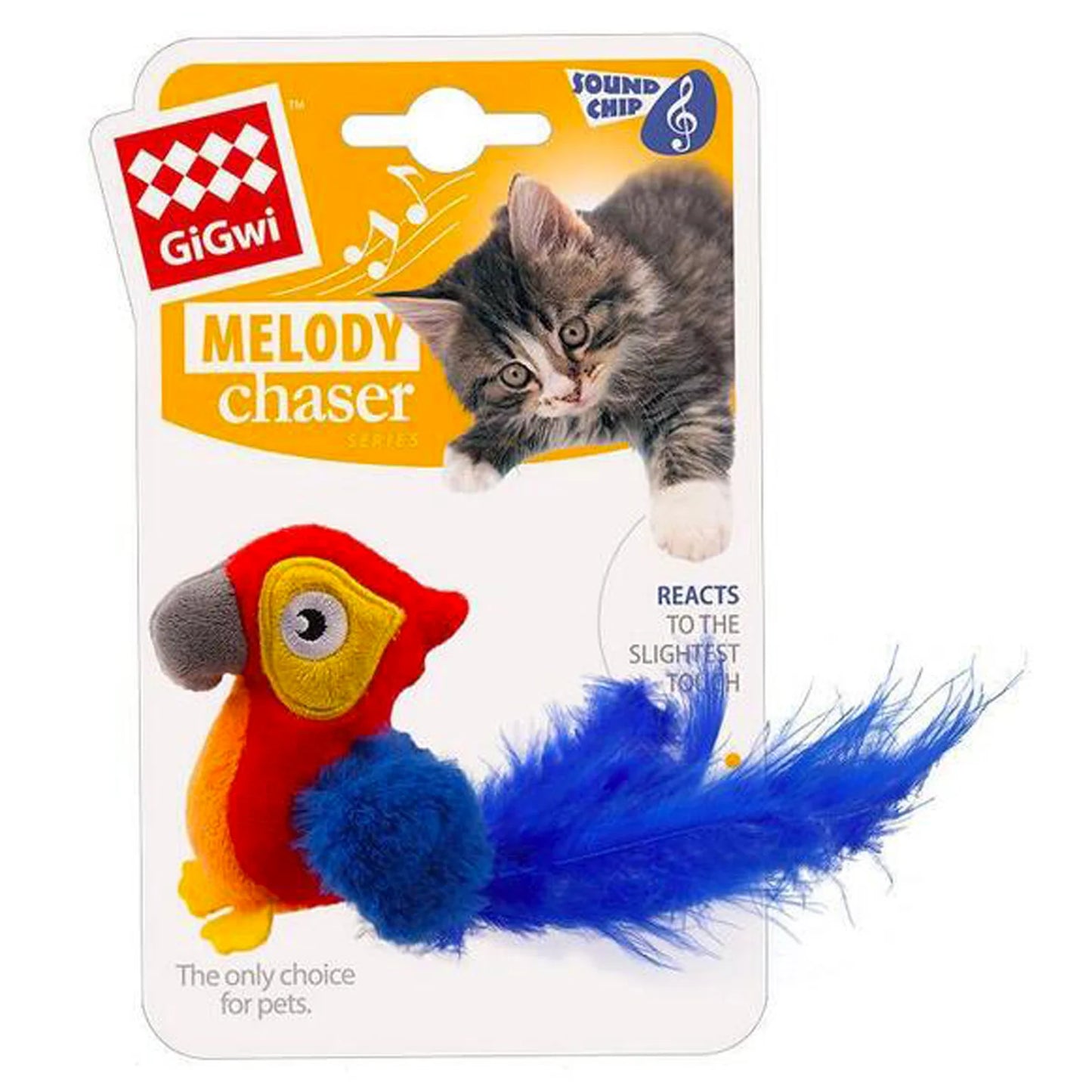 Gigwi Cat Toys (With sound)