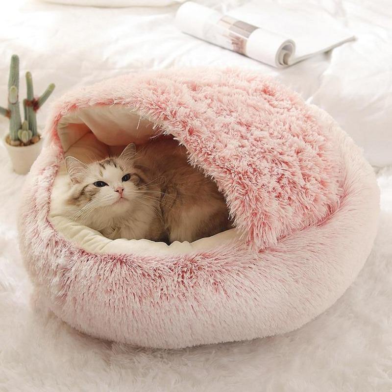 Fauven™ Calming Cat Bed