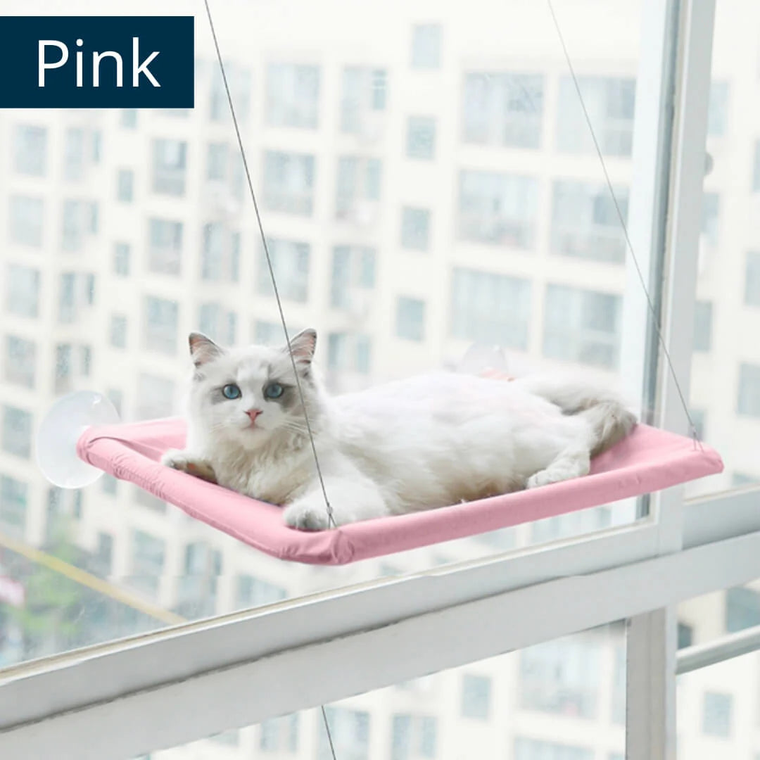 Cat window hammock