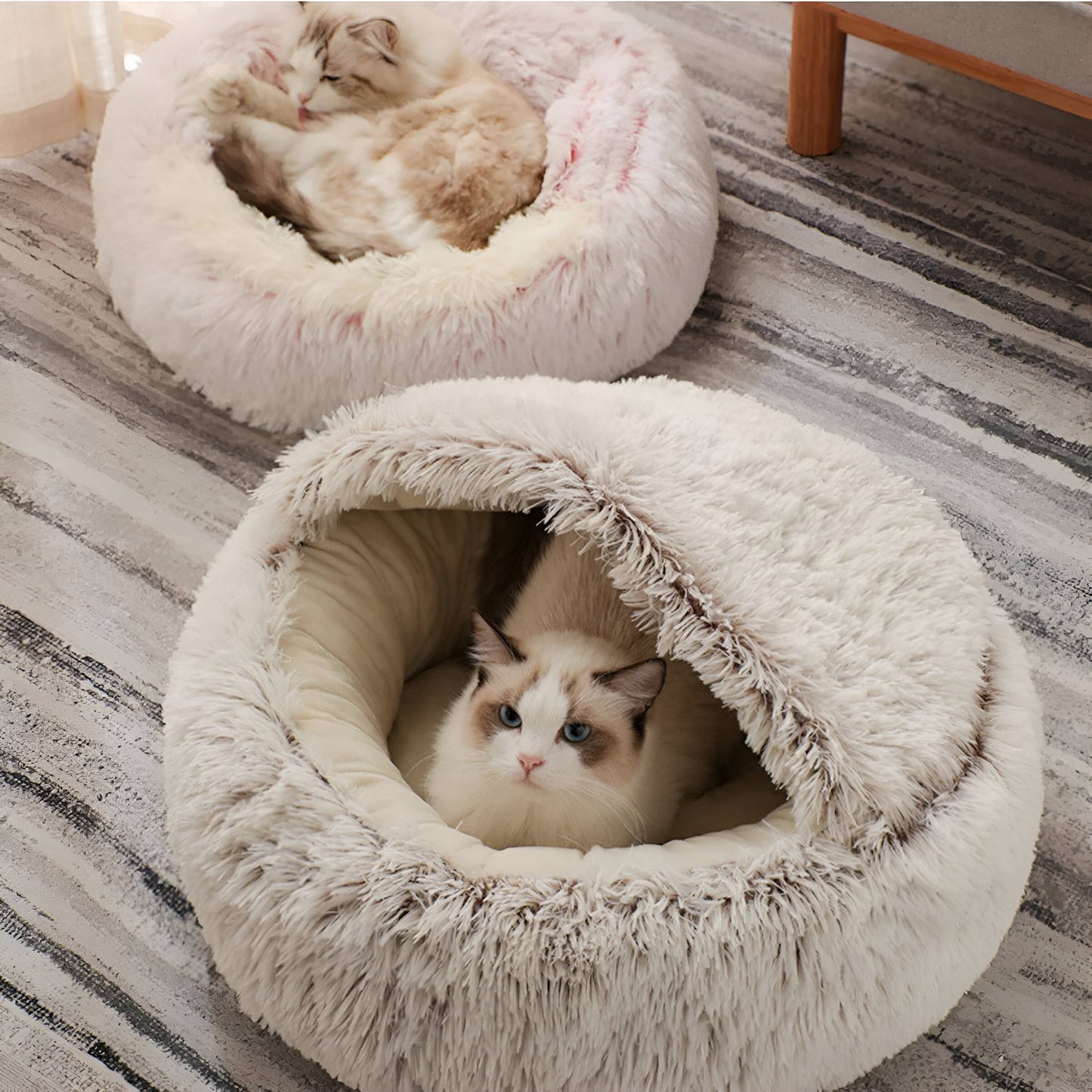 Fauven™ Calming Cat Bed