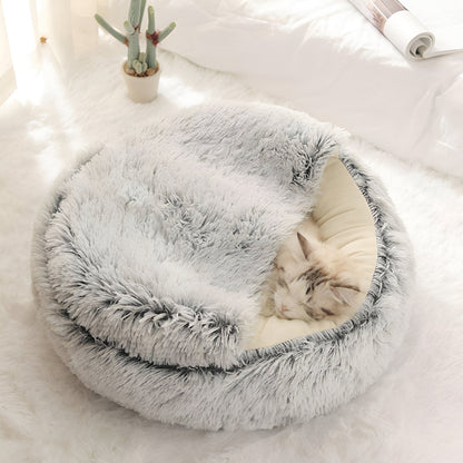 Fauven™ Calming Cat Bed