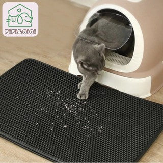 Cat litter mat