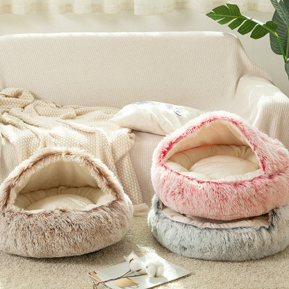 Fauven™ Calming Dog Bed